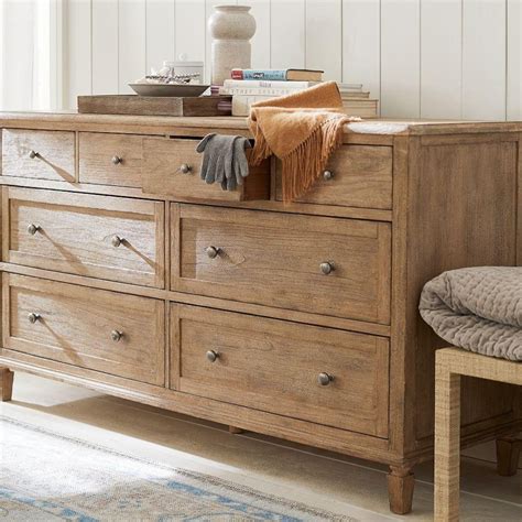 Standard <b>Dressers</b>: This type of <b>dresser</b> has a classic appearance and an average of three drawers, although some may have more than that. . Potter barn dresser